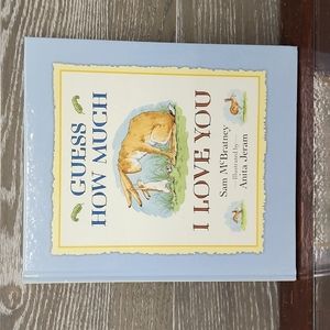 Guess how much I love you children's book